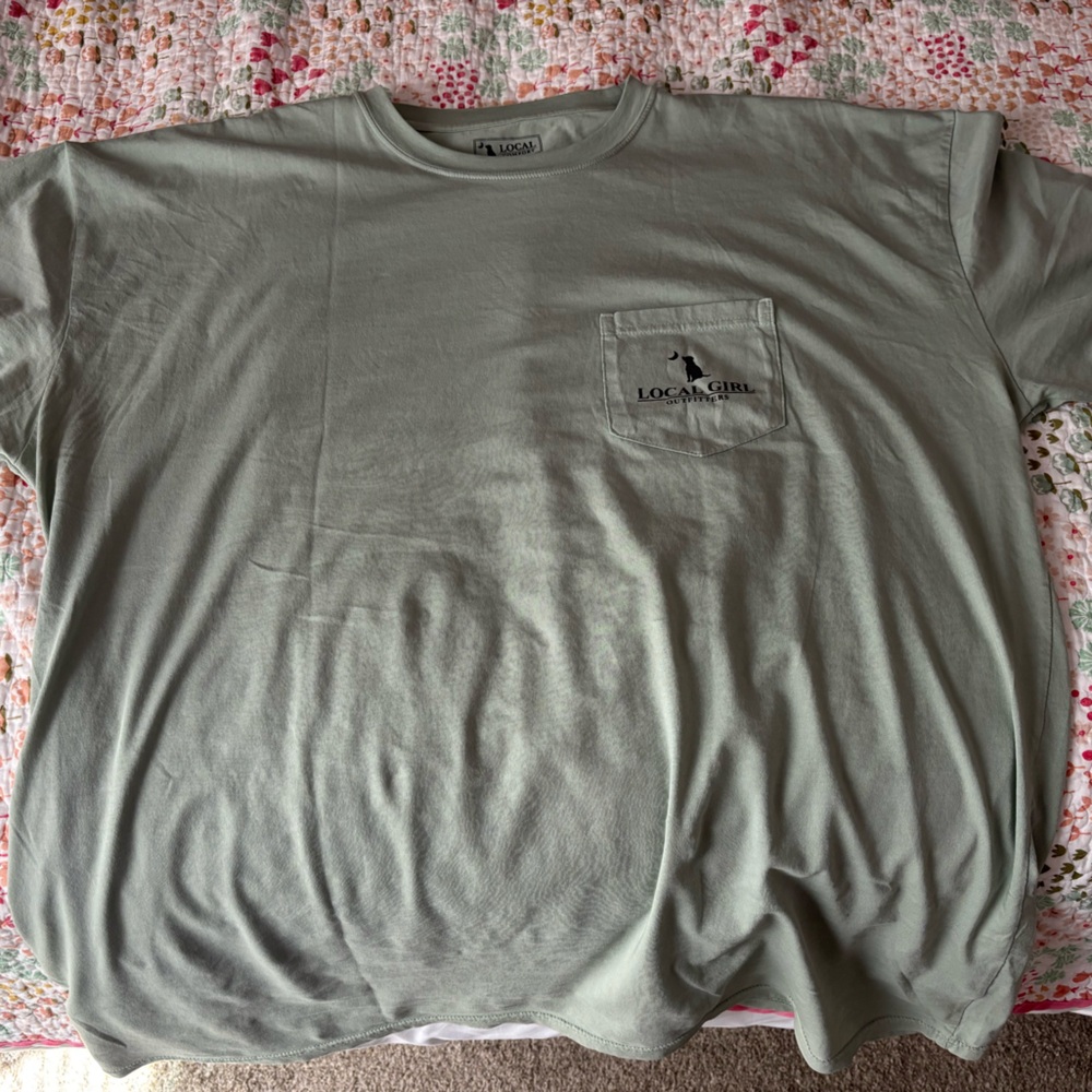 Local Girl Graphic T shirt